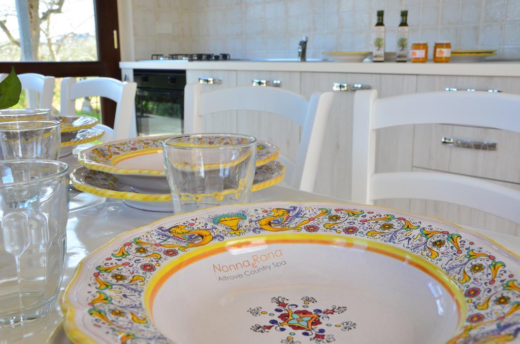 Country House Nonna Rana Cannara Екстериор снимка