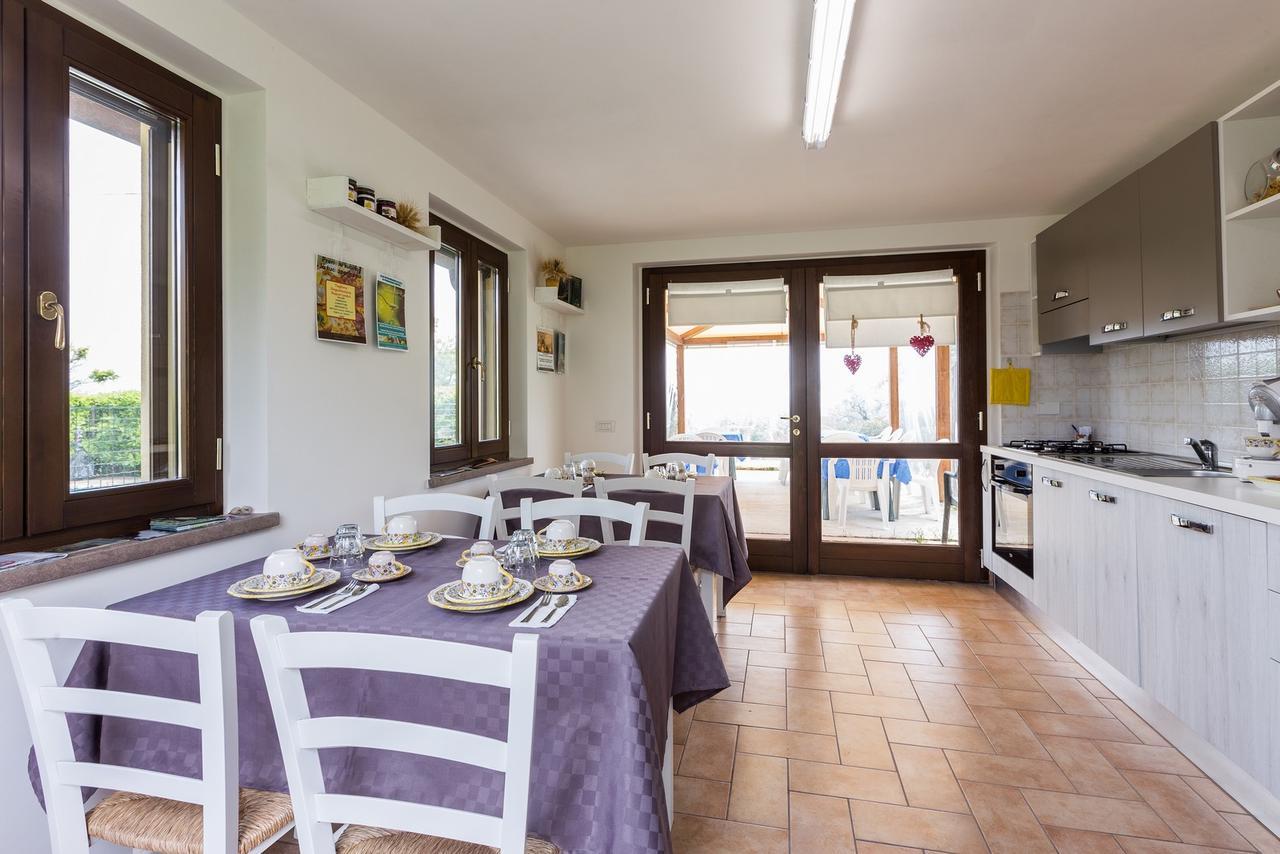 Country House Nonna Rana Cannara Екстериор снимка