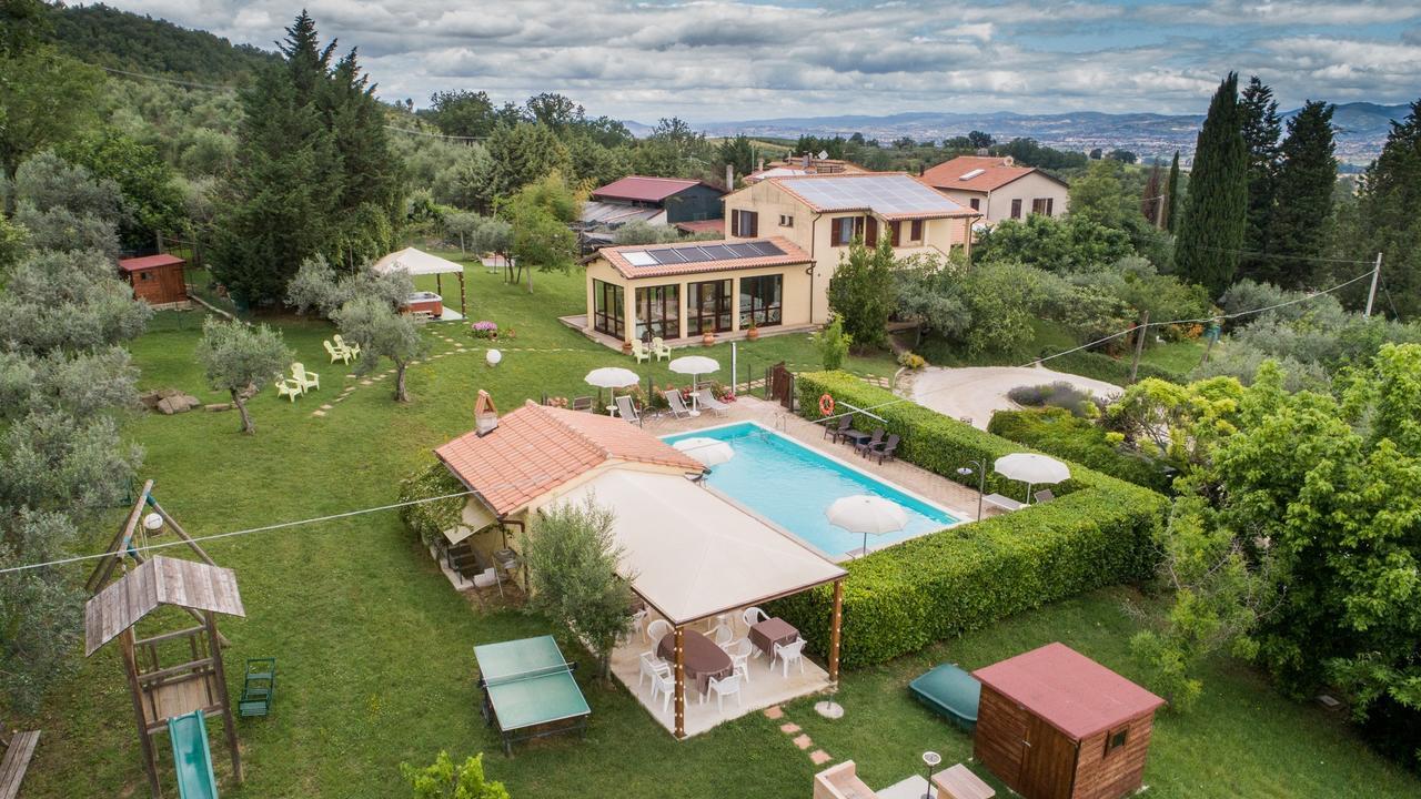 Country House Nonna Rana Cannara Екстериор снимка